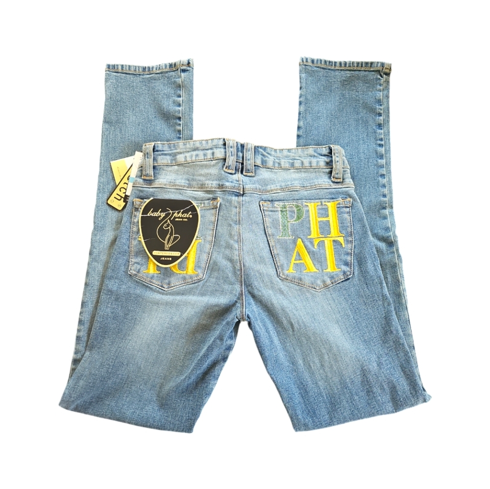 NWT | Y2K Iconic Low-Rise Tapered Leg Jeans Womens Size 5